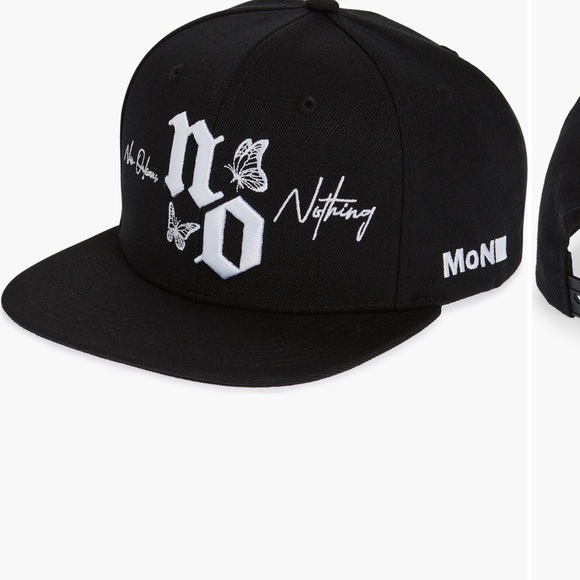 Brand About Nothing BAN LasVegas Exhibit B Wool Snap Back Hat NEW - Picture 2 of 9